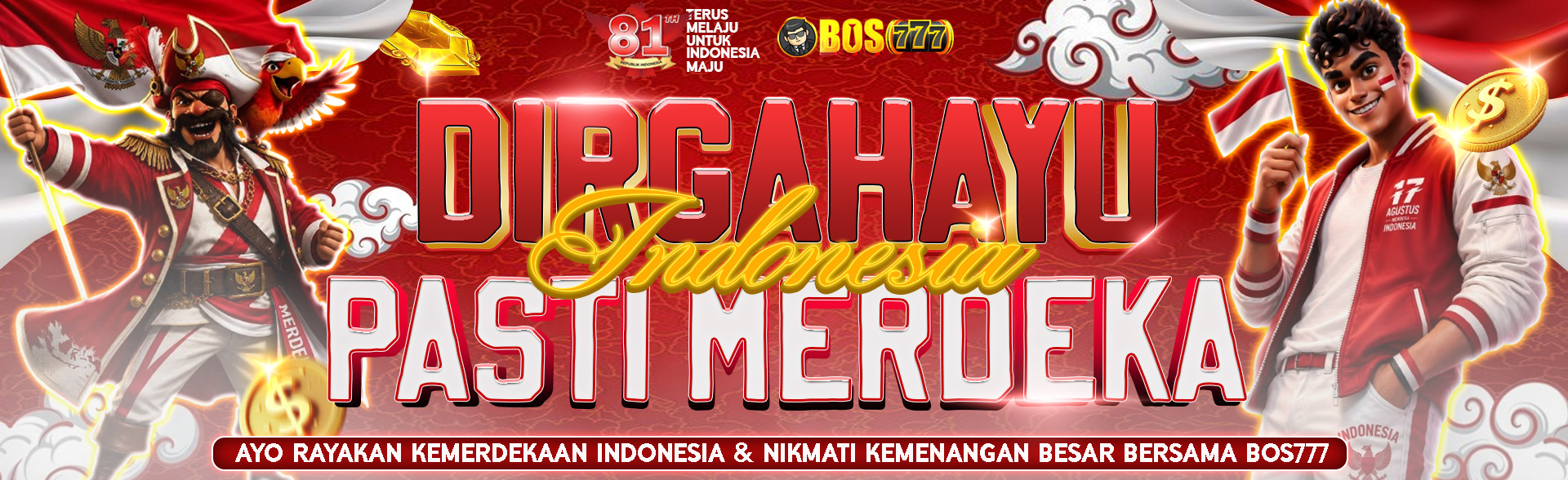 Dirgahayu Republik Indonesia ke 81